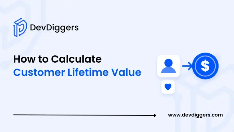 Flat customer to dollar coin icon beside the title How to Calculate Customer Lifetime Value