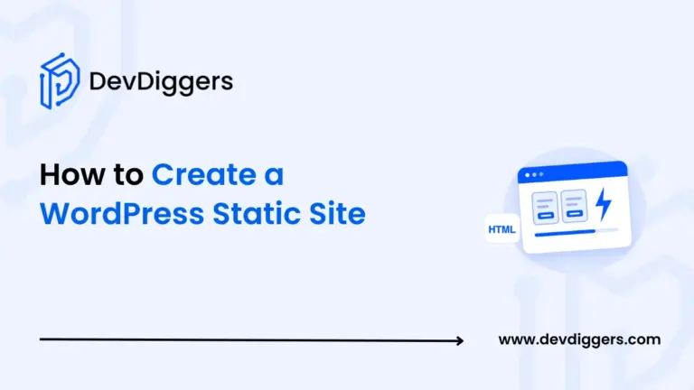 How to Create a WordPress Static Site: Tested Step by Step