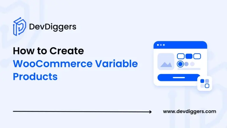 Flat product window with variation options icon beside the title How to Create WooCommerce Variable Products