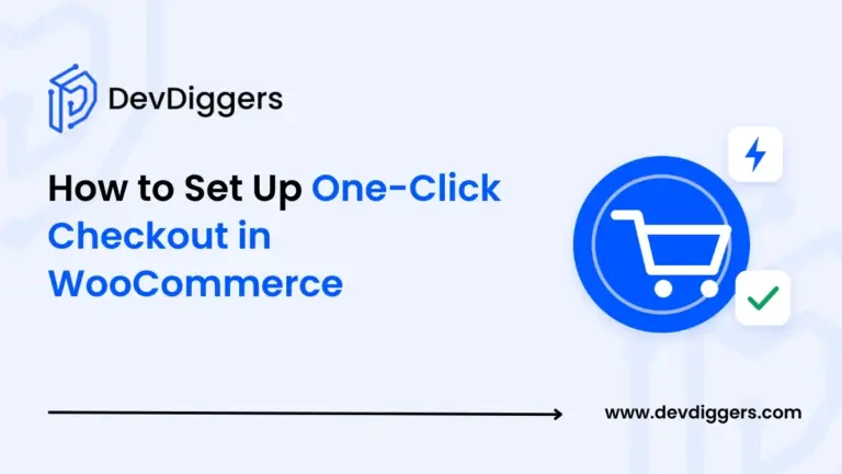 Flat shopping cart icon beside the title How to Set Up One-Click Checkout in WooCommerce
