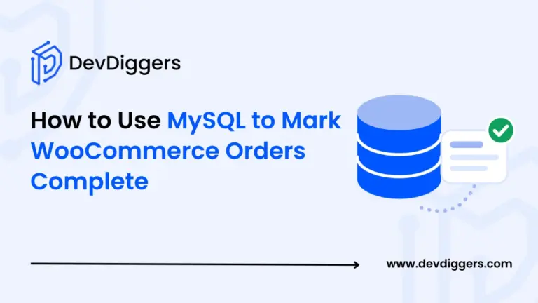 How to Mark Orders Complete With WooCommerce MySQL Queries