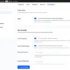 General settings with the plugin status switch, guest customers, out of stock products and product and category exclusions