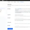 Twilio connection settings with setup steps, Account SID, API key fields and the WhatsApp sender number