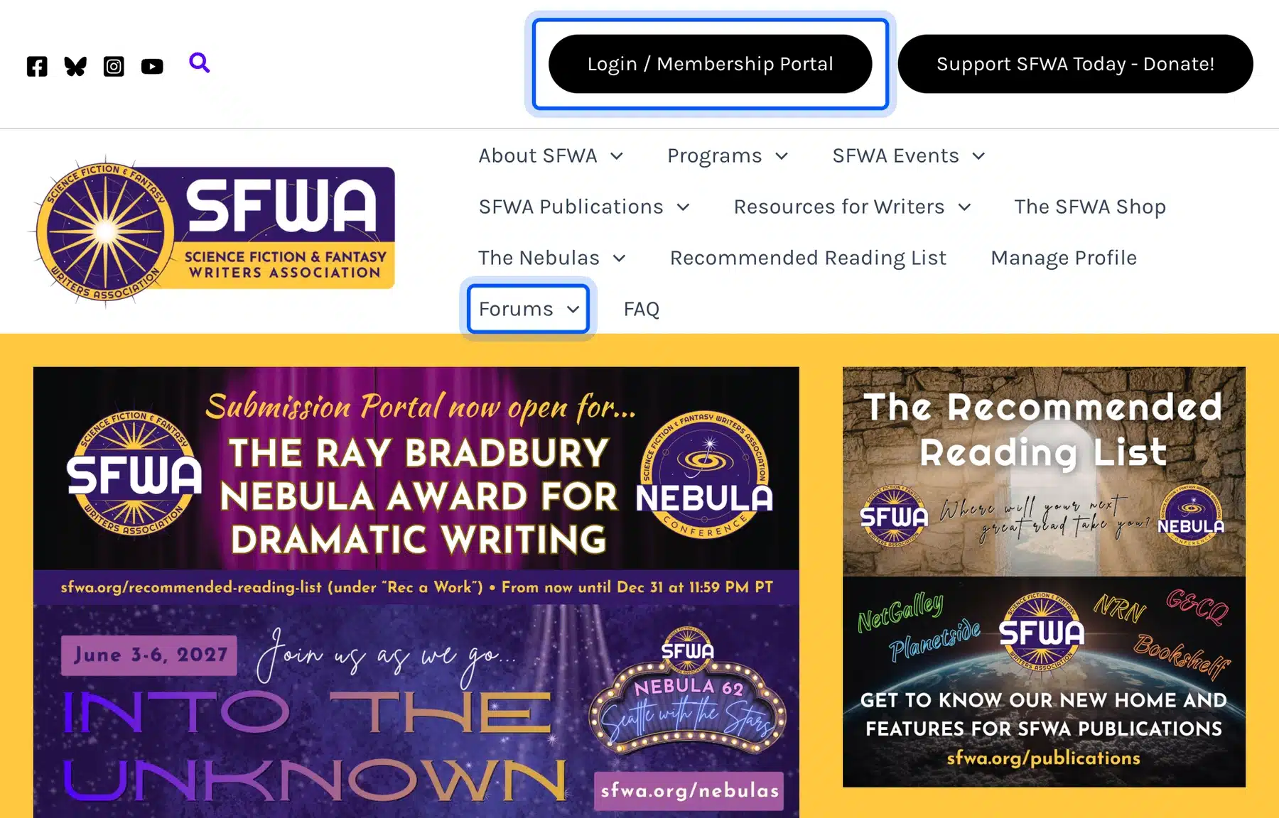 Forum and member portal made with WordPress and bbPress