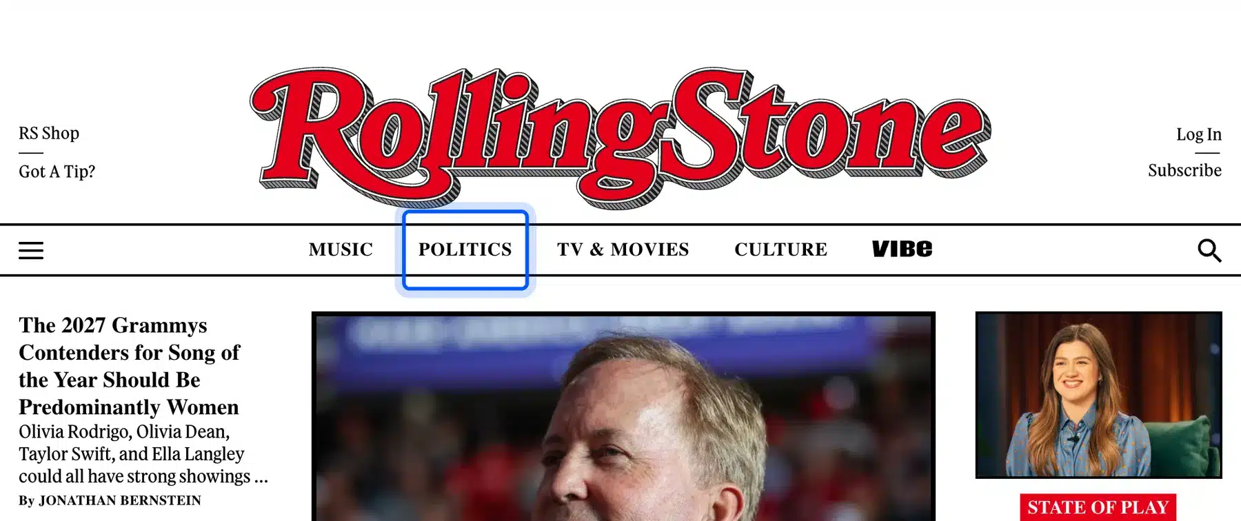 News and magazine site made with WordPress