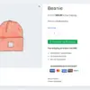 WooCommerce product page in catalog mode with the Add to cart button replaced by a Purchase via WhatsApp button