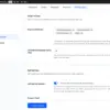 Chat Assistant settings with payment methods offered in the chat and the unfinished request timeout