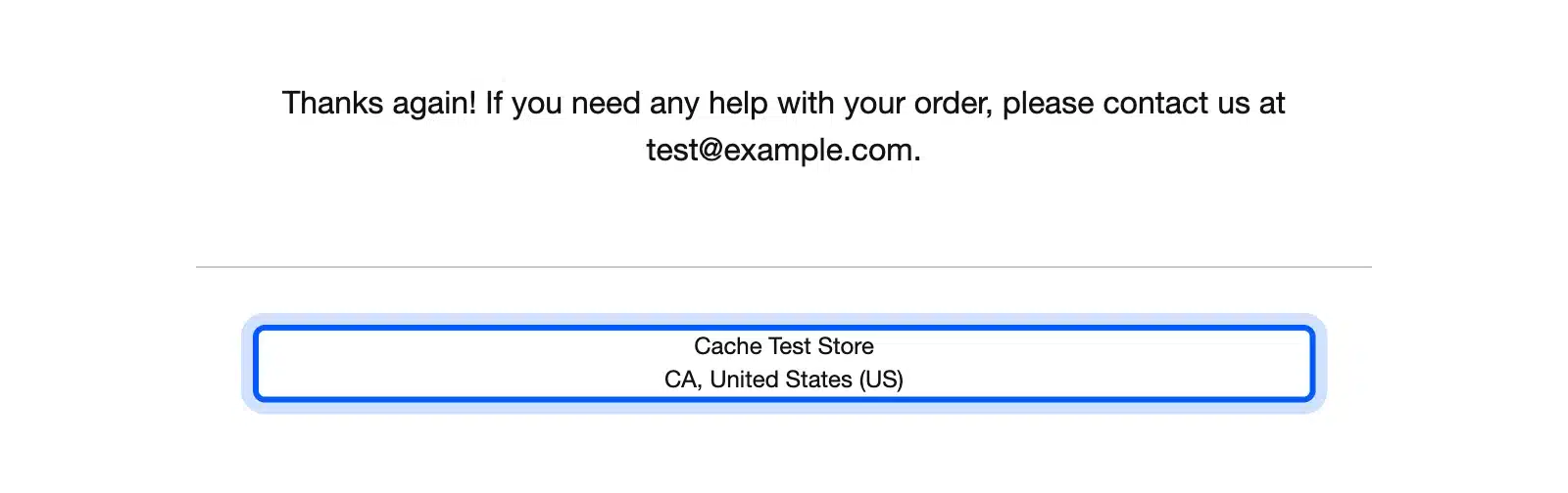WooCommerce order email footer with no unsubscribe link