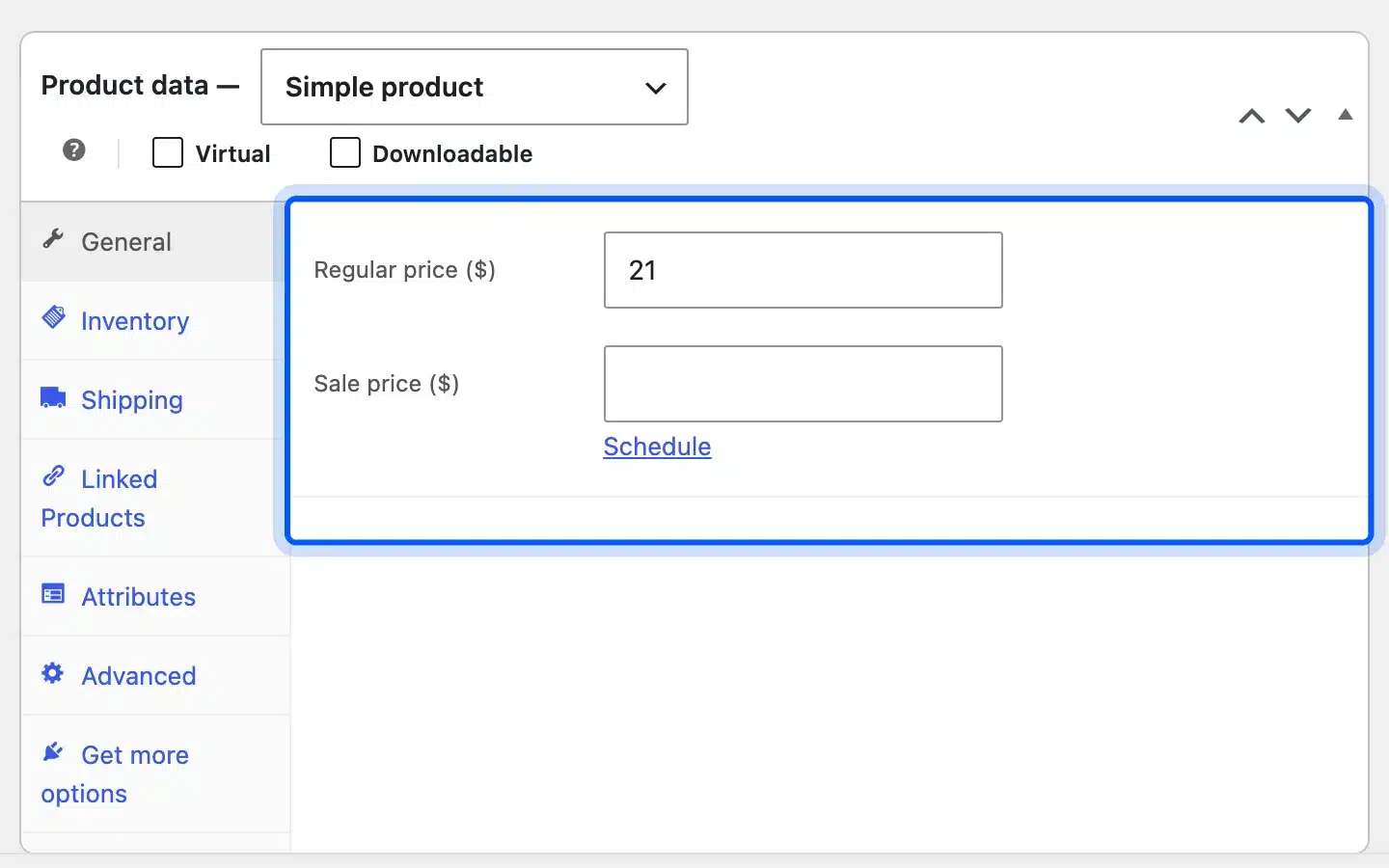 WooCommerce tax status not showing on a product with taxes off